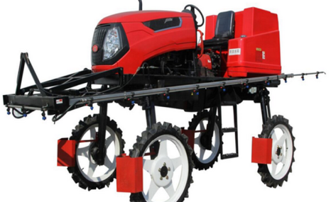 佳士通3WPZ-700型自走式喷杆喷雾机