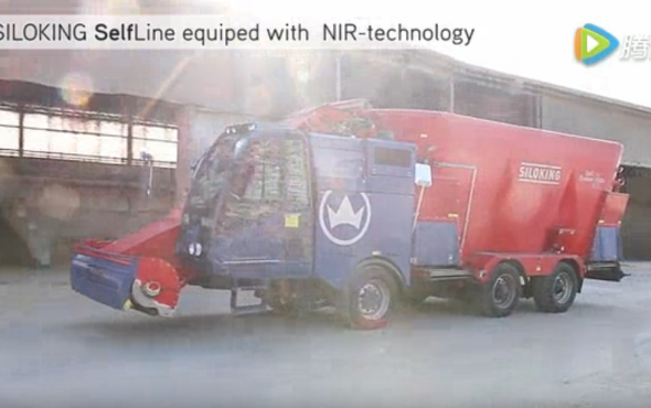 SILOKING SelfLine自走饲料搅拌车