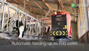 萃欧立公司Triomatic T35自动喂料机器人