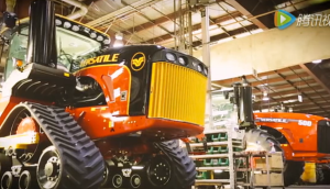 versatile公司DeltaTrack三角履带拖拉机