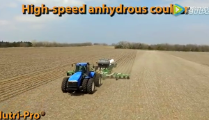 大平原高速液肥施用机