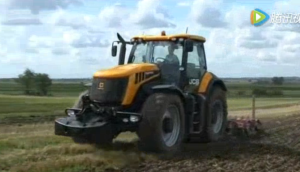 杰西博4000系列FASTRAC拖拉机田间演示会