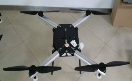 风云航空X-4飞行蜘蛛植保机