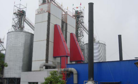 万谷WGH600水稻烘干机