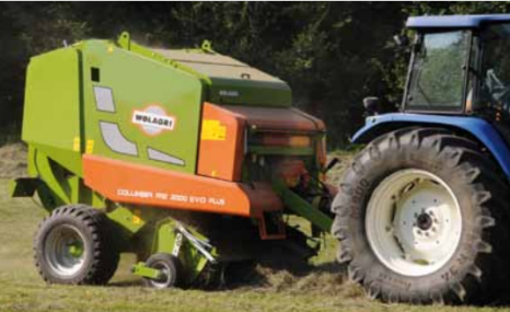 德邦大为tonutti Columbia R10-R12 2000 EVO圆捆机