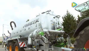 稼汉JUMBO系列罐车双向排料管