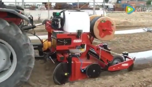 意大利FORIGO公司起垄覆膜机视频