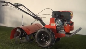 浙江英赛微耕机作业视频