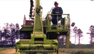 科乐收(CLAAS)JAGUAR系列青贮机进化史视频