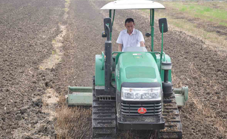 九阳农机JY-802履带拖拉机