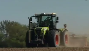 科乐收(CLAAS)转向辅助系统视频