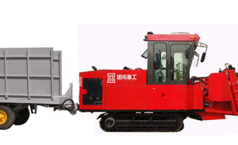 国拓重工4GL-1-Z92A甘蔗收获机