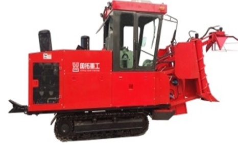 国拓重工4GL-1-Z239A甘蔗收割机