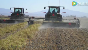 皮凯德收获机械合集视频