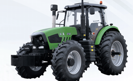 华夏2104轮式拖拉机