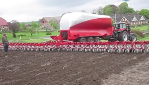 Kongskilde公司18米新概念施肥机