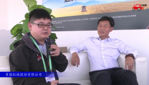 王勇：拖拉机是勇猛打造玉米全程机械化的重要一步