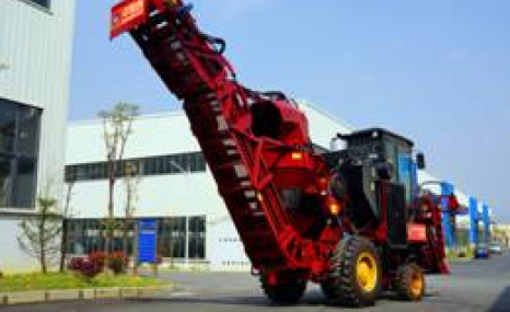 中首信4GQ-GZ260S甘蔗联合收割机