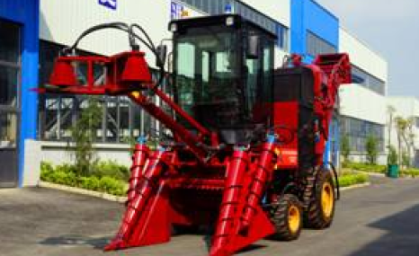 中首信4GQ-GZ206A甘蔗联合收割机