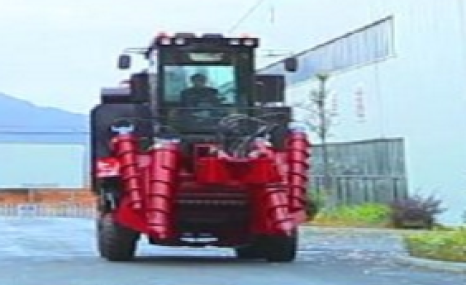 中首信4GQ-GZ360甘蔗联合收割机