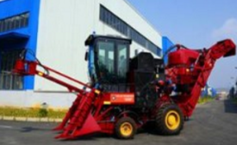 中首信4GZ-GZ260甘蔗联合收割机