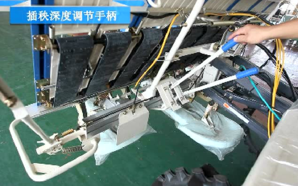 PD60型高速插秧机培训视频