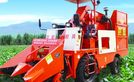 山东时风4YZP-2D自走式玉米收获机