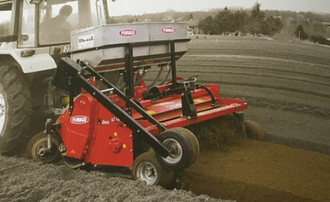 意大利FORIGO精密起垄机