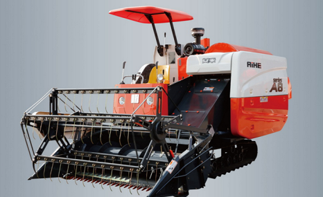 艾禾4LZT-5.0ZA纵轴流联合收割机