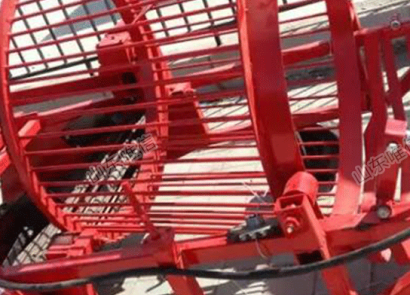 山东唯信残膜起茬回收机