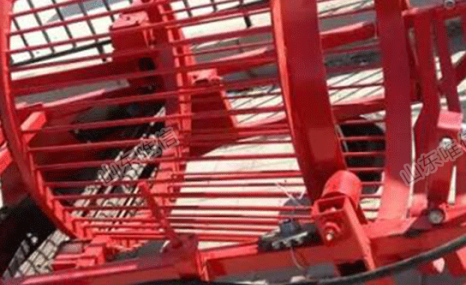 山东唯信残膜起茬回收机