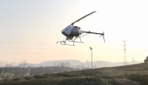 汉和航空植保无人机作业+演示视频