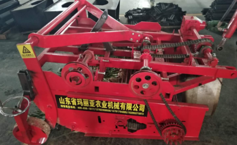 玛丽亚大蒜收获机