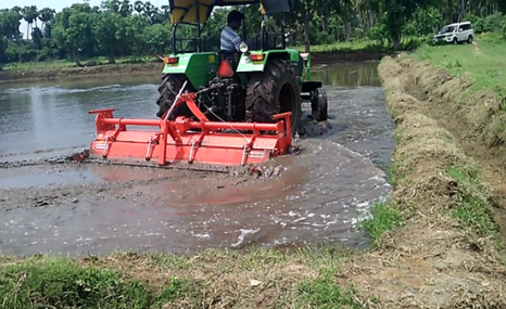 马斯奇奥ORYZA水田打浆机