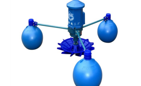 莲华山YL-1.5水车式增氧机