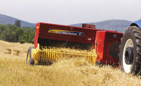 纽荷兰BC5080小方捆打捆机