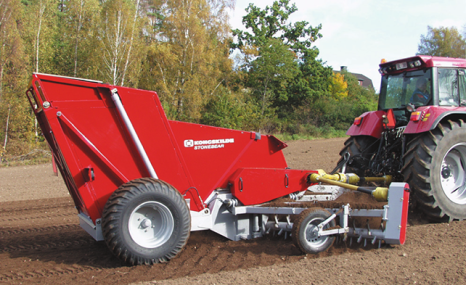 康斯开尔SB5200捡石机