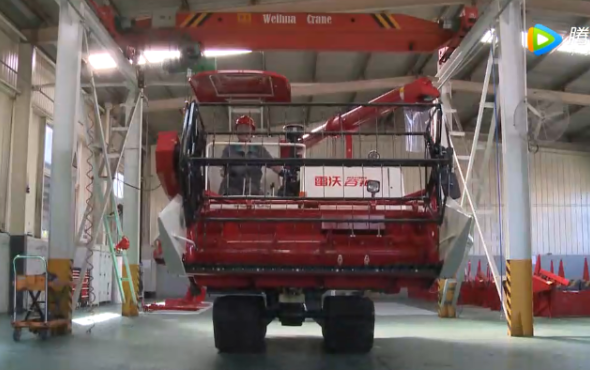 雷沃谷神RG50升级版水稻机谷子附件安装视频教程