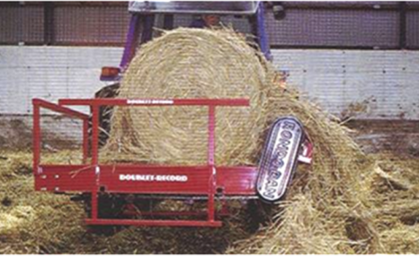 丹麦禾沃Rondo-Dan圆捆拆包机