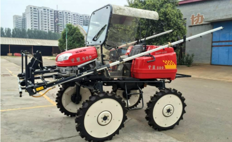 千里3WP-500自走式喷杆喷雾机