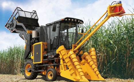 柳工S718切段式甘蔗收获机
