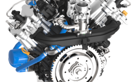 航瑞航空麋鹿DV210两缸柴油机