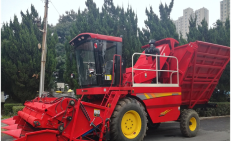 中联收获4AQ-3000辣椒收获机