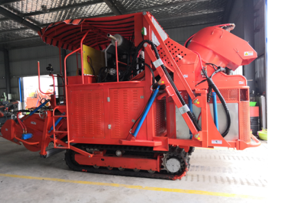 亿卓4TD-16型青毛豆收获机械