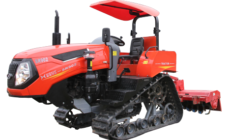 重庆鑫源SR902/1002全履带拖拉机