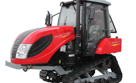 重庆鑫源SR902/1002全履带带驾驶室拖拉机