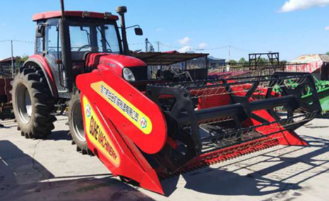 佳木斯谷合4GS-3.2型割晒机