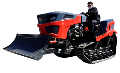 华弘HH-802履带式拖拉机