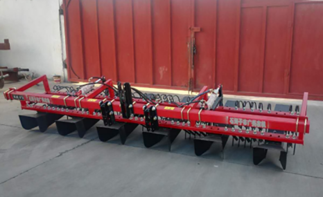 石河子广兴4CM-4300残膜回收机