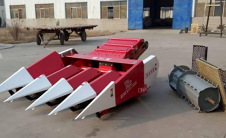 新乡恒达4YB-4玉米收获割台